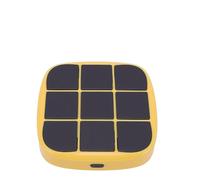 Topiky Juego Tic TAC Toe Bolt, Consola de Juegos de Rompecabezas Portátil 4 en 1, Juego de Mesa Electrónico para Niños y Adultos, de Viaje Portátil con 5 Divertidos Juegos de (Yellow)