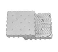 Topiky Juguete para Aliviar el Estrés con Deslizador de Empuje de Acero Inoxidable, Deslizador Háptico con Punta de Dedo, Tamaño de Bolsillo, Fidget para TDAH de Metal, Dispositivo de Relajación con