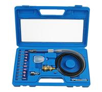 Topiky Kit de Amoladora de Aire de Lápiz, Amoladora Neumática de Lápiz | Mini herramienta de corte para pulido de lápiz, kit de herramientas compacto de pulido de alta velocidad, con interruptor