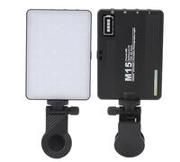 Topiky Kit de Iluminación de Videoconferencia Recargable, Luz con Clip para Computadora Portátil, Luz Suave para Videoconferencias, Luz de Relleno con Clip de 3000K a 9900K para