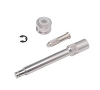 Topiky Kit de Reparación de Pasador de Rodillo de Bisagra de Puerta, 38405 38406 Kit de Reparación de Buje de Pasador de Bisagra de Puerta de Repuesto para Vehículos S15 Jimmy Sonoma 1982-2004