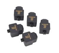 Topiky Lab H2D Hotend Funda de Silicona Paquete de 5, 300 ℃ Resistente a Altas Temperaturas Impresora 3D Funda Extrusora Calcetín Calentador Protector de Bloque para Láser Combinado H2D, Calcetín de