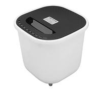 Topiky Lavadora Portátil, Mini Lavadora Pequeña, Lavadora de 6 L, Mini Lavadora de Ropa Interior, Rotación hacia Adelante y hacia Atrás, Fuente de Alimentación USB, Apagado Automático