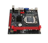 Topiky LGA 1155 Motherboard, ATX Desktop Motherboard, PCIe 16X DDR3 Memory VGA HD Port Multifase Power SATA3.0, DDR3, WiFi Interface, 100M Network, para Reemplazo de PC