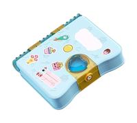 Topiky Libro Sorpresa Mágico para Niñas, Caja Sorpresa Secreta y Divertida con Joyas, Papelería, Diario, Libro del Tesoro de la Princesa, Juguetes de Regalo Mágicos para Juegos de Rol para Niños