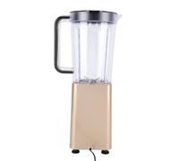 Topiky Licuadora de Batidos Versátil 2 Velocidades 300W 1000ML Exprimidor Multifuncional Procesador de Alimentos para Bayas Blandas Nueces Duras Función de Pulso Plástico Acero Inoxidable (Enchufe
