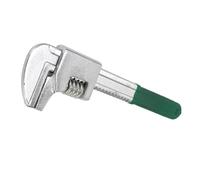 Topiky Llave Automotriz de 11 Pulgadas, Ajuste Suave, Mandíbula Ancha para Reparaciones en el Hogar, Mantenimiento del Ciclo, Capacidad de 2,87 Pulgadas, Acero Cr V (GREEN)