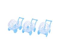 Topiky Llaveros para Baby Shower con Tarjetas de Agradecimiento, Obsequios Encantadores y Elegantes para Invitados, Ideales para Celebraciones de Bebés y Revelaciones de Género, Paquete de 12 (BLUE)