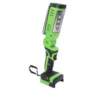 Topiky Luz de Trabajo Inalámbrica Linterna Recargable con Modo SOS Estroboscópico Rojo Brillo de 2400 Lm Adecuado para Camping Taller Garaje Diseño de Gancho de Metal