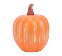 Topiky Luz Nocturna de Calabaza, Luz Decorativa de Ambiente Brillante para la Celebración de Acción de Gracias de la Cosecha de Otoño (10x8x8cm/3,9x3,1x3,1 pulgadas)