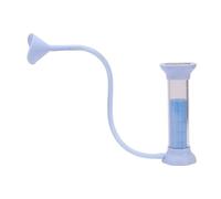 Topiky Mancuernas de Respiración, Entrenador de Respiración Profunda, Ejercitador Abdominal Ajustable para Oficina en Casa, Equipo de Ejercicio Pulmonar, Dispositivo de Entrenamiento de los Músculos