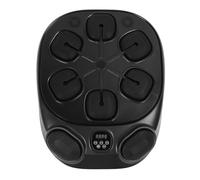 Topiky Máquina de Boxeo con Música Inteligente, Objetivo de Perforación Montado en la Pared con Bluetooth y Puntuación Electrónica, Equipo de Entrenamiento Ajustable para Adultos y Niños, Gimnasio