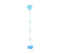 Topiky Máquina Eléctrica de Burbujas con Funciones de Luz y Sonido para Diversión Al Aire Libre para Niños en Plástico Duradero 1 Unidad (Blue)