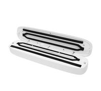 Topiky Máquina Selladora Al Vacío Ahorro de Alimentos Eficiente para una Vida útil Prolongada Adecuado para Uso en Cocina o Exteriores Material ABS Blanco Tamaño Compacto