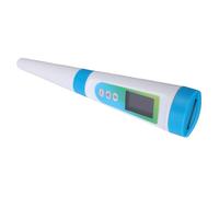 Topiky Medidor de PH de Alimentos 0 a 14 Pluma de Alta Precisión, Probador de PH de Temperatura 2 en 1 con ATC, Probador de de Compensación Automática Inteligente de Temperatura para Queso, Carne,