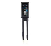 Topiky Medidor de Resistencia de Condensador Inductor Preciso para Validación Rápida de Componentes y Análisis Exhaustivo, Ideal para Trabajo de Campo, Kit Portátil