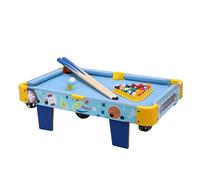 Topiky Mesa de Billar de Escritorio para Niños con Modo de Dos Jugadores, Juguete Educativo para el Pensamiento Estratégico, Juego de Billar en Miniatura Portátil para Diversión Familiar 20.08x12.6in