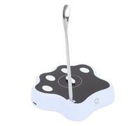 Topiky Mezclador Agitador Magnético con Barra Agitadora, Placa Base Portátil para Mezclar café, Mini Mezclador Magnético Recargable de bajo Ruido para Suministros de Oficina, Hogar y Cafetería