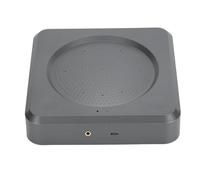 Topiky Micrófono de Conferencia, Micrófono de Escritorio USB Omnidireccional con Reducción de Ruido, Captación Sensible, para iOS, con Compatibilidad con Zoom Skype