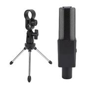 Topiky Micrófono de Juego con RGB Light and Tripod Stand, Micrófono Ynámico para Grabación de Podcast, de Transmisión de Juegos de Computadora PC, Cardioides para