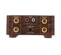Topiky Mini Amplificador de Potencia Bluetooth 5.0, Estéreo HiFi de 2 | Amplificador digital de 50W+50W con entrada USB, para cine en casa, TV, altavoces de escritorio