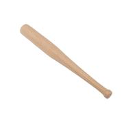Topiky Mini Bate de Béisbol, Pequeños Proyectos de Pintura Artesanal de Madera, Madera de álamo de 15 Cm para Accesorios Artesanales, Decoraciones para Fiestas, Recuerdos de Regalo