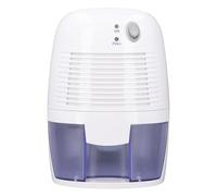 Topiky Mini Deshumidificador USB 500ml con Control Inteligente para Armario | Deshumidificador pequeño y silencioso con apagado automático para el hogar, la oficina, el dormitorio, eliminador de
