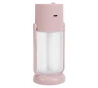 Topiky Mini Humidificador Portátil con Luz Ambiental, Humidificador Silencioso de Niebla Fría para Viajes en el Escritorio de la Oficina del Coche, Pequeño Ultrasónico USB de 260 Ml con Lámpara de