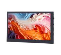 Topiky Mini Monitor HDMI de 7 Pulgadas, Pantalla IPS Portátil, Pantalla HD de 1024x600, ángulo de Visión Completo de 170 °, Secundaria para PC VESA para Computadora,