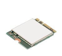 Topiky Mini Tarjeta Inalámbrica PCI-E, Tarjeta de Red Inalámbrica de Banda Dual M.2, Tarjeta de Red Inalámbrica Estable de Alta Velocidad 2.4G / 5G 802.11a / B/G/N/AC M.2, Plug and Play