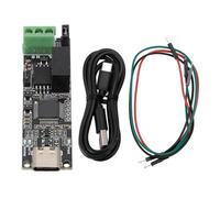 Topiky Módulo Analizador CANable 2.0 Pro USB CAN, Procesador ARM Cortex M4 con Frecuencia de 170MHz, Soporte CAN FD 2.0, Puerto USB Tipo C, para Puesta en Marcha Industrial y
