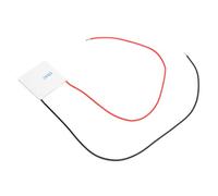 Topiky Módulo Enfriador Termoeléctrico de 40 X 40 Mm, Placa Peltier de Refrigeración Electrónica Semiconductora, Módulo Disipador de Calor de 24 V 3 A para Proyectos de Calefacción de Refrigeración de