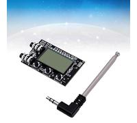 Topiky Módulo Transmisor Estéreo FM, Placa de Transmisión de Modulación de Frecuencia Profesional de 76 MHz a 108 MHz con Antena, para Transmisión de Audio y de Señal