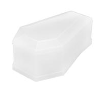 Topiky Molde de Silicona para Ataúd, Caja de Almacenamiento de Vampiro con Espejo Oscuro Zombi, Moldes de Silicona para Manualidades de Resina Epoxi para Adornos Hechos a Mano, Molde de Pegamento