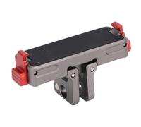 Topiky Montaje Magnético de Liberación Rápida para Cámara Adaptador Magnético Montaje de Cámara de Liberación Rápida para Go Ultra con Rosca de 1/4" Base Plegable de Aleación