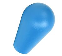 Topiky Ovalado Cómodo del Eje de Balancín del Juego de la Cabeza de la Bola de la Palanca de Mando para el Material del ABS de la Consola de Juegos (BLUE)