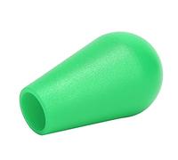 Topiky Ovalado Cómodo del Eje de Balancín del Juego de la Cabeza de la Bola de la Palanca de Mando para el Material del ABS de la Consola de Juegos (GREEN)
