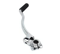Topiky Palanca de Arranque Plegable de 16 Mm para GS125 GN125 Moto de Cross | Palanca de arranque de aleación de acero resistente, bota de goma antideslizante, con diseño plegable para motor de