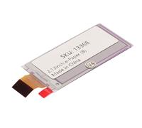 Topiky Pantalla de Tinta de 2,13 Pulgadas, 250x122, Gran Angular, bajo Consumo, Pantalla Después de Apagado, Ampliamente Compatible con RasPi, Jetson, Nano, STM32