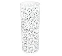 Topiky Paragüero para Entrada, Soporte para Paraguas de Metal Redondo Independiente, Soporte para Paraguas de Metal, Contenedor Organizador de Paraguas para Colección de Lluvia, (WHITE)