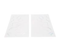Topiky Pegatinas de Maquillaje KPop, Tatuajes Temporales a Prueba de Sudor para Cosplay, Eventos Musicales, Festivales, Fiestas, Uso Diario, Pegatinas de Transferencia de Agua para Juegos de Rol