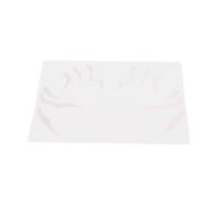 Topiky Pegatinas de Maquillaje KPop, Tatuajes Temporales a Prueba de Sudor para Cosplay, Eventos Musicales, Festivales, Fiestas, Uso Diario, Pegatinas de Transferencia de Agua para Juegos de Rol