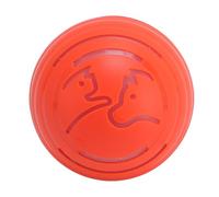 Topiky Pelota Móvil Recargable de Plástico Segura para Mascotas, Pelota Interactiva de Juguetes para Gatos, Promueve la Emoción de Las Mascotas, para Momentos Agradables (Orange)