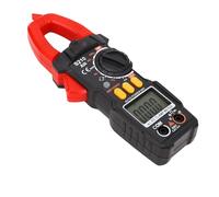Topiky Pinza Amperimétrica Digital 6000 Recuentos, 600 V 600 A CA CC Probador de Voltaje de Corriente con Detección NCV, Multímetro para Uso Doméstico Industrial Automotriz