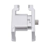Topiky Pinzas para Barra de Resorte de Reloj, Herramienta de Desmontaje para Quitar Correa de Reloj, Alicates Profesionales para Quitar Pulsera de, Herramienta de Reparación de Relojeros (Silver)