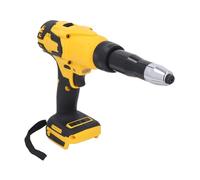 Topiky Pistola Remachadora Eléctrica Inalámbrica, Motor sin Escobillas de Alta Velocidad para Bricolaje y Uso Profesional, 2,4-4,8 MM
