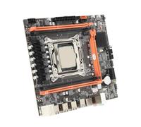 Topiky Placa Base de PC X99 P4 Fuente de Alimentación de 6 Fases de Alta Velocidad para PC de Escritorio con CPU E5 2680V3 y Interfaz Múltiple