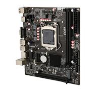 Topiky Placa Base H110, Placa Base para Juegos DDR4 SO DIMM LGA 1151 de Dos Canales, M ATX, 32 GB/s, SATA3.0, USB3.0, USB2.0, Interfaz Multimedia HD, VGA, Interfaz M.2