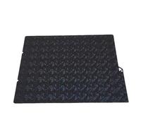 Topiky Placa de Construcción PEF PEY de 264x276mm, Cama Calefactora Flexible de Doble Cara para Impresora 3D S1, Plataforma de Impresión PEY Flake PEF Star