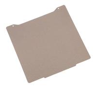Topiky Placa de Construcción PEI de 190x190mm, Hoja de Construcción Flexible de Doble Cara para Impresora 3D Prusa Mini, Accesorio de Plataforma de Cama con Impresión de Textura Mate